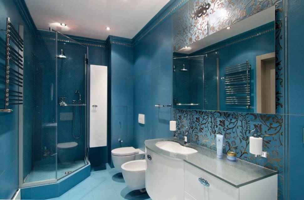 Зеленая ванная комната - 80 лучших фото идей красивого дизайна!