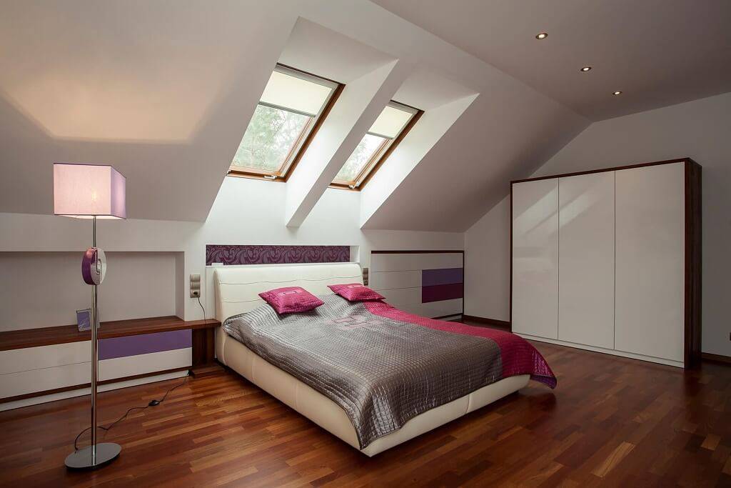 Спальня в мансарде: удивительное место для романтического дизайна | дом мечты