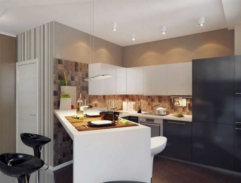Кухни площадью 12 кв.м.: особенности планировки и дизайна