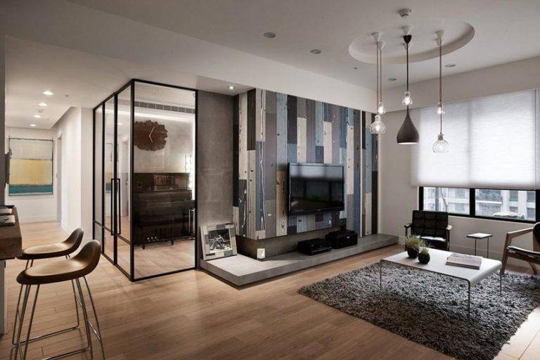 Стиль модерн в интерьере квартиры: дизайн кухни, гостиной, спальни