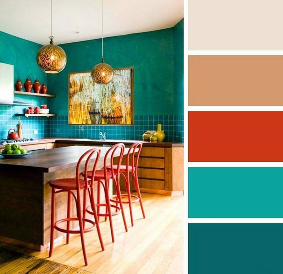 Как выбрать цвет кухни? 106 фото модные цветовые решения для кухни. какой цвет самый практичный? как подобрать гамму?