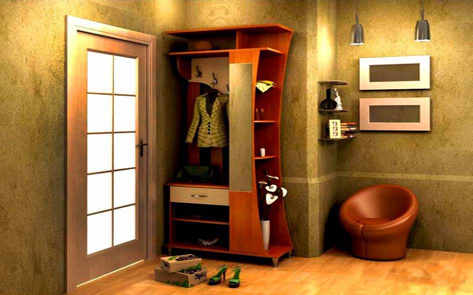 Угловая прихожая в маленький коридор: как подобрать мебель и правильно ее расставить?