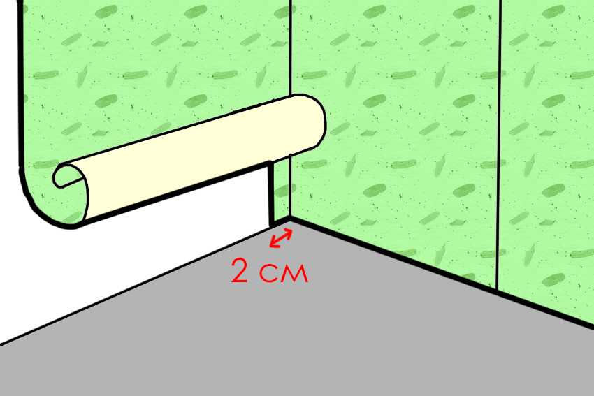 Как клеить виниловые обои встык, в углах, на потолок.