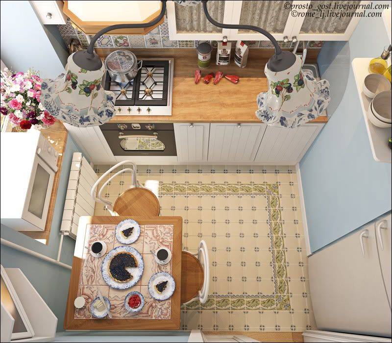 Кухня-студия в «хрущевке» (57 фото): дизайн однокомнатной квартиры и переделка двухкомнатной в студию, варианты интерьера