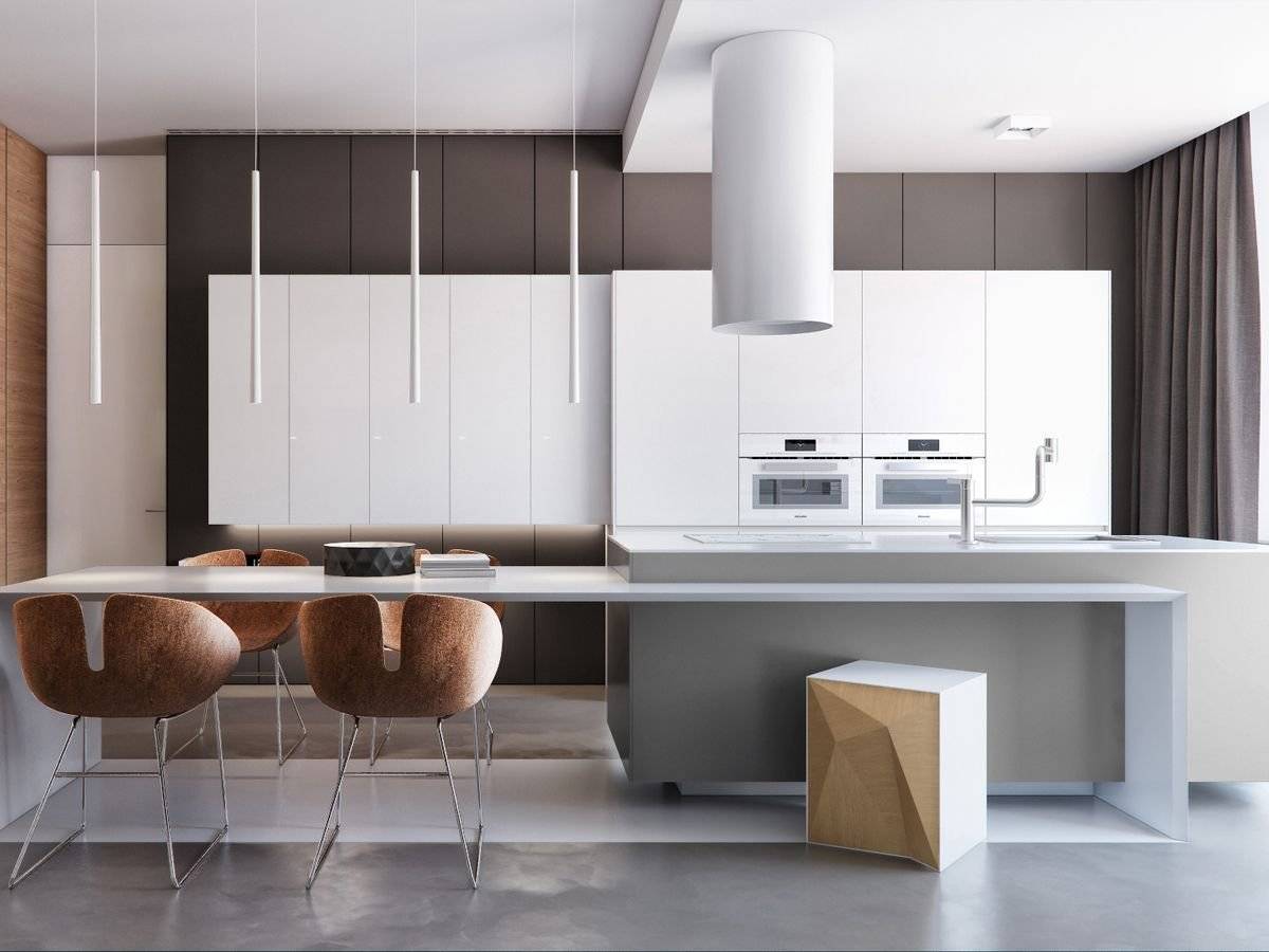 Уютный минимализм на кухне вашей мечты