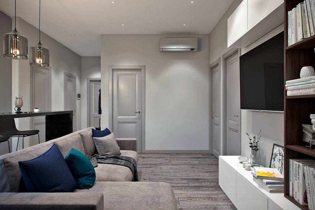 Дизайн 3-комнатной квартиры площадью 60 кв. м (25 фото): проекты ремонта трехкомнатной квартиры в панельном или кирпичном доме, дизайн интерьера