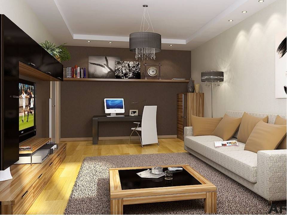 Планировка гостиной комнаты — варианты зонирования и особенности формирования единого стиля (90 фото и видео)