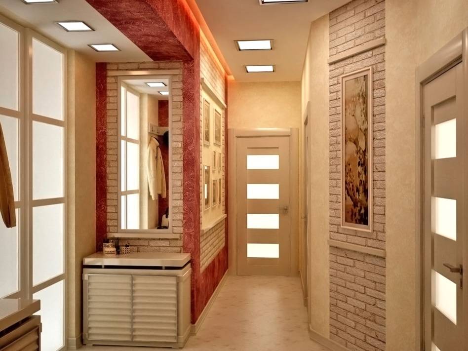 Дизайн коридора в квартире: 7 приемов+69 свежих идей