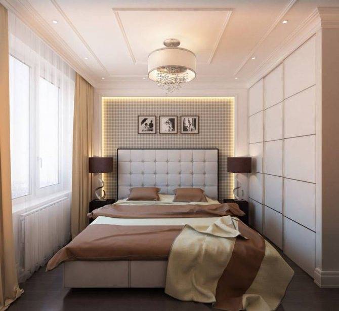 Дизайн маленькой спальни-гостиной (41 фото): идеи интерьера совмещенной комнаты 12 кв. м