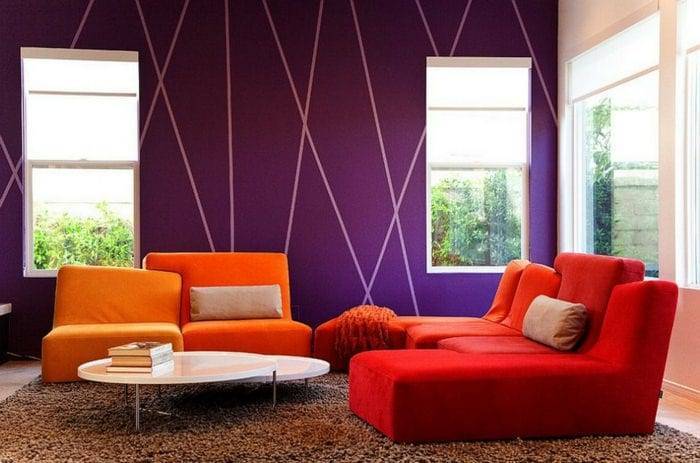 Цвет гостиной - 140 фото правильной цветовой комбинации в гостиной