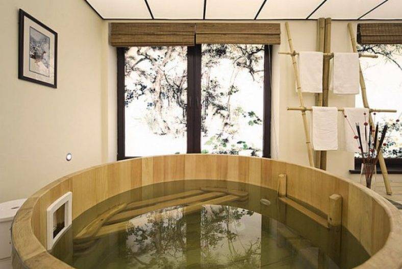 Какие бывают японские бани и их особенности