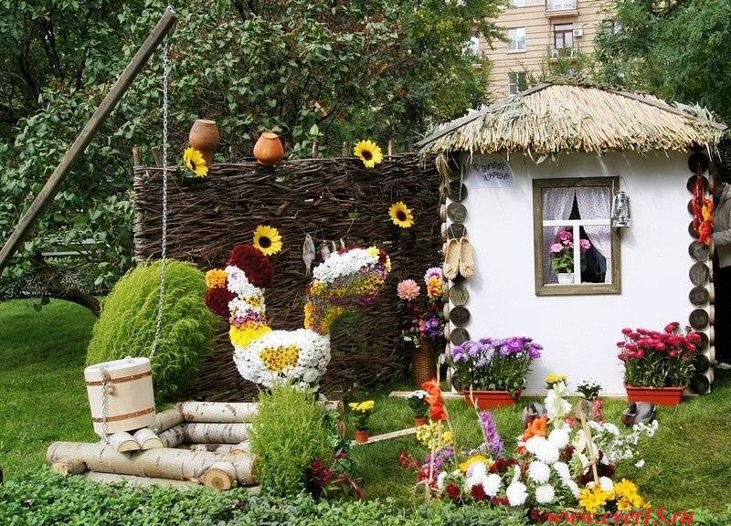 Садовый декор – идеи применения оригинальных украшений для маскировки садового экстерьера