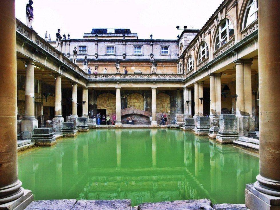 Римская терма – античная баня. римские термы: самые старые бани вечного города