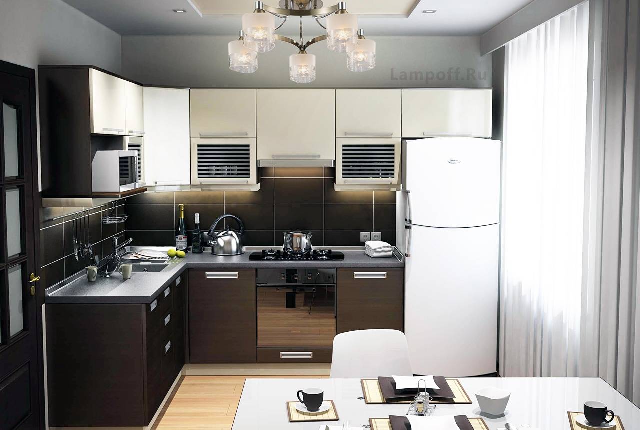 100 самых стильных идей дизайна кухни 10 кв м