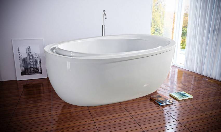 Акриловая ванна: плюсы и минусы и какая акриловая ванна лучше (+ фото)