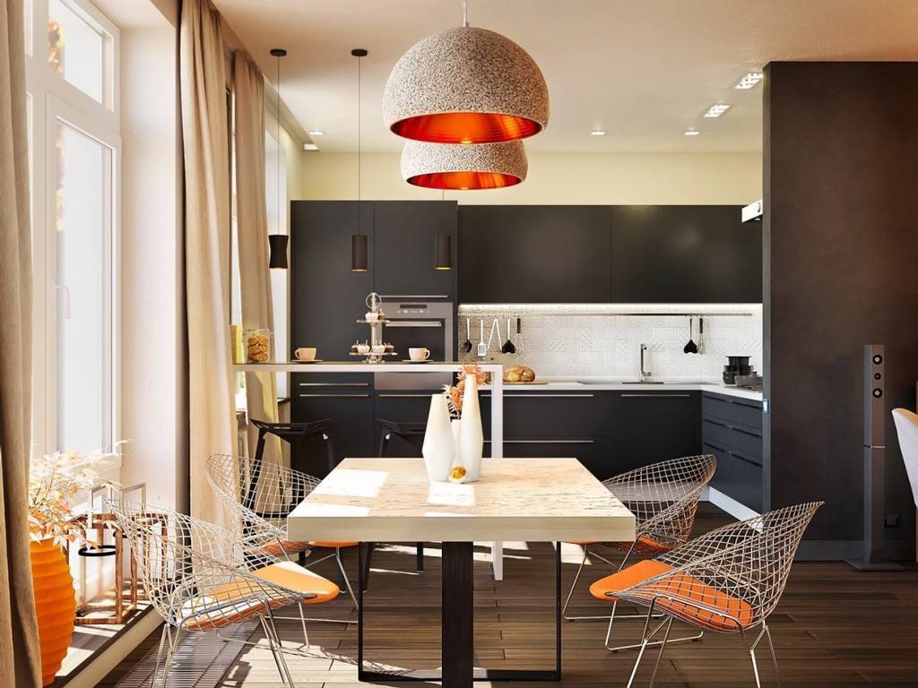 Кухня в стиле лофт - особенности дизайна в современном интерьере квартиры