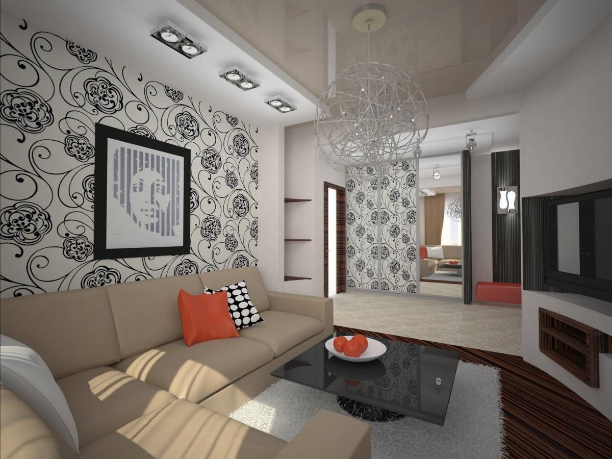 Дизайн спальни-гостиной: 100+ идей обустройства комнаты 16-20 кв м