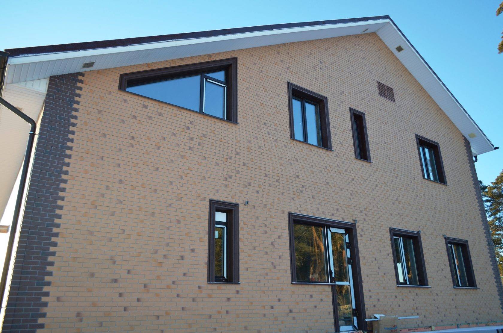 Размеры фасадные панели для наружной отделки дома - строим сами