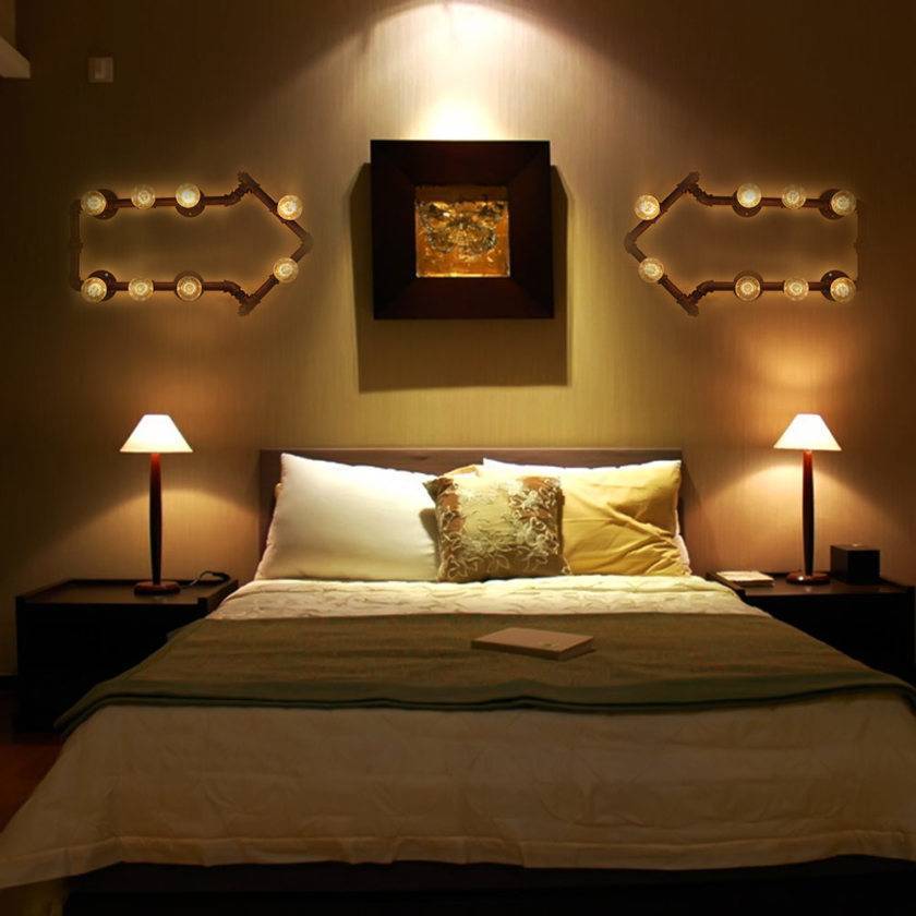 9 советов по освещению спальни