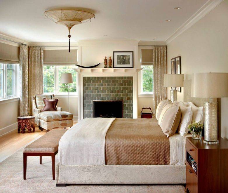 Спальня в частном доме: 150 фото самых красивых вариантов дизайна