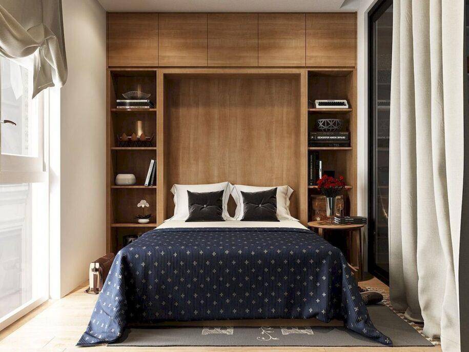 Как создать комфортный дизайн спальни 10 кв. м.