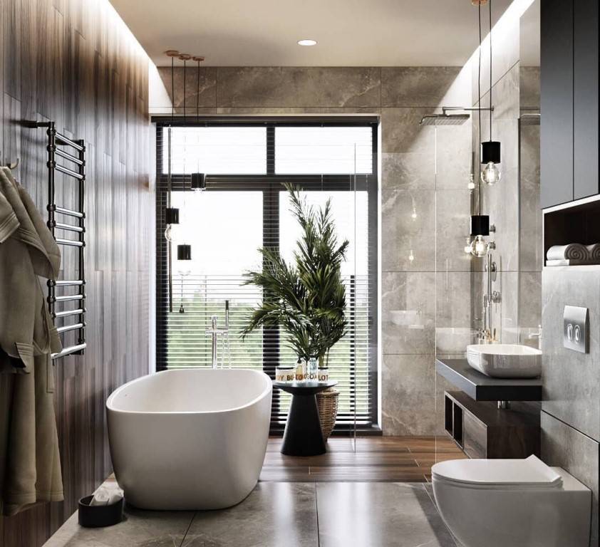 Оформление ванной комнаты: создание идеального дизайна без ошибок