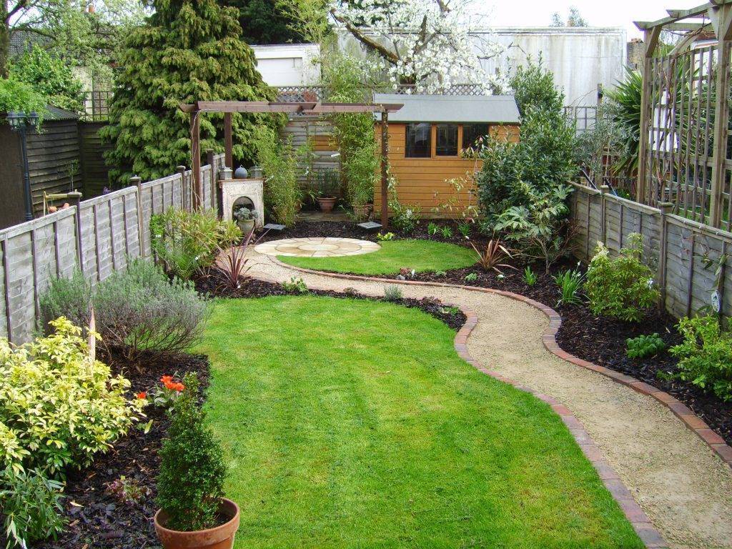Планировка и фото удачных примеров дизайна садового участка