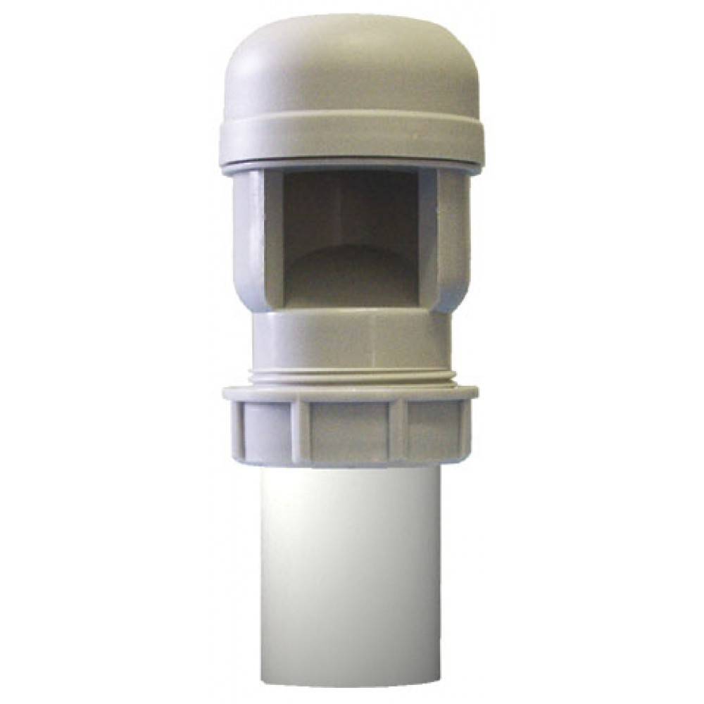 Воздушный клапан для канализации устройство и монтаж