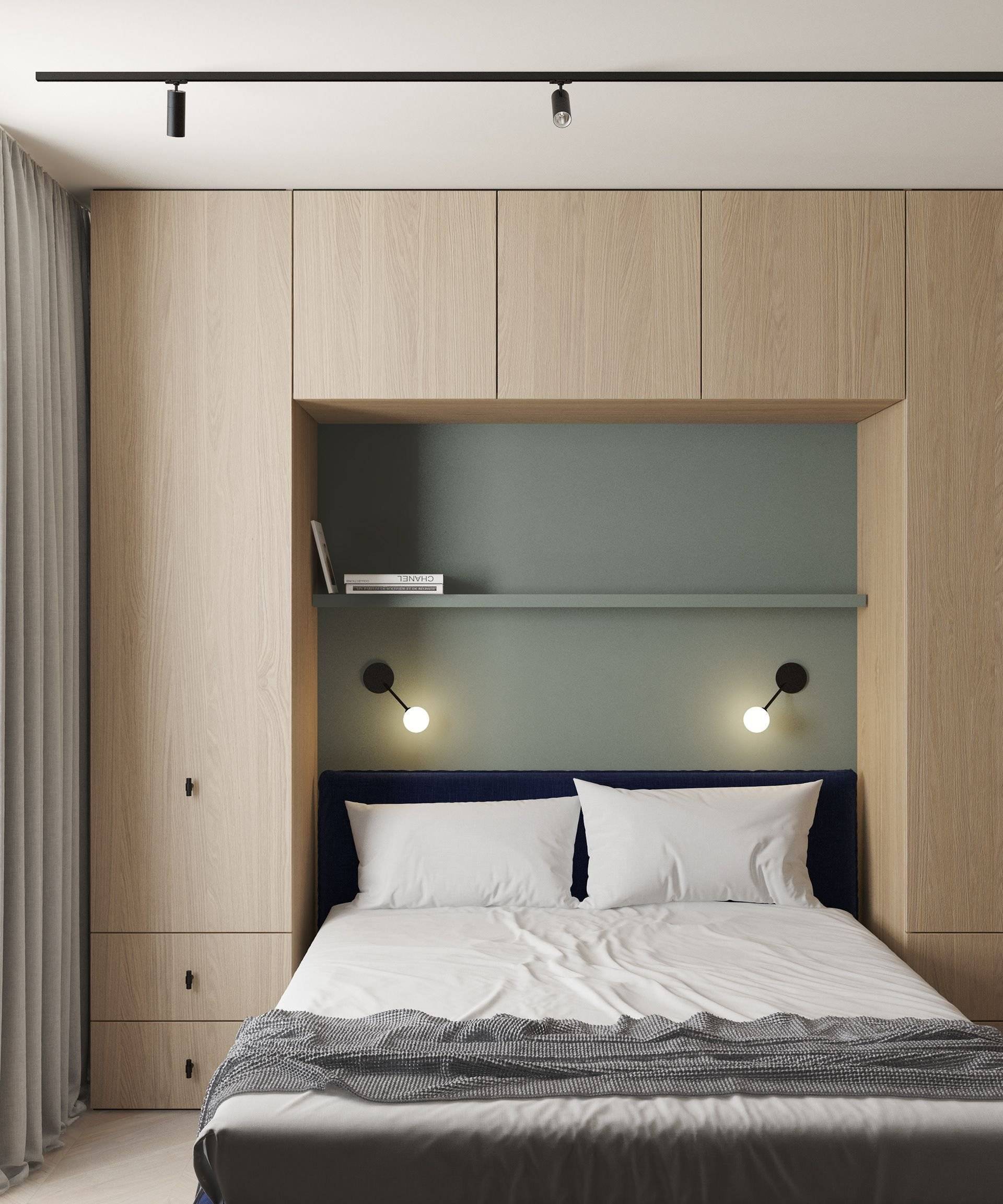 200 новых дизайнерских идей для маленькой спальни
