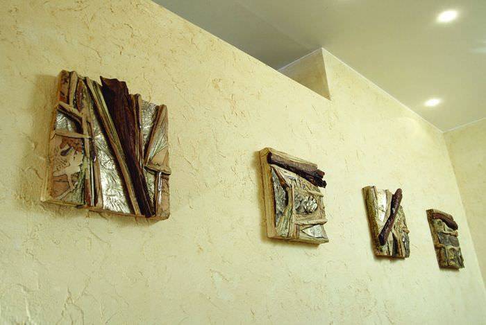 Декоративное панно на стене своими руками +75 фото - «декор» » «дизайна интерьера»