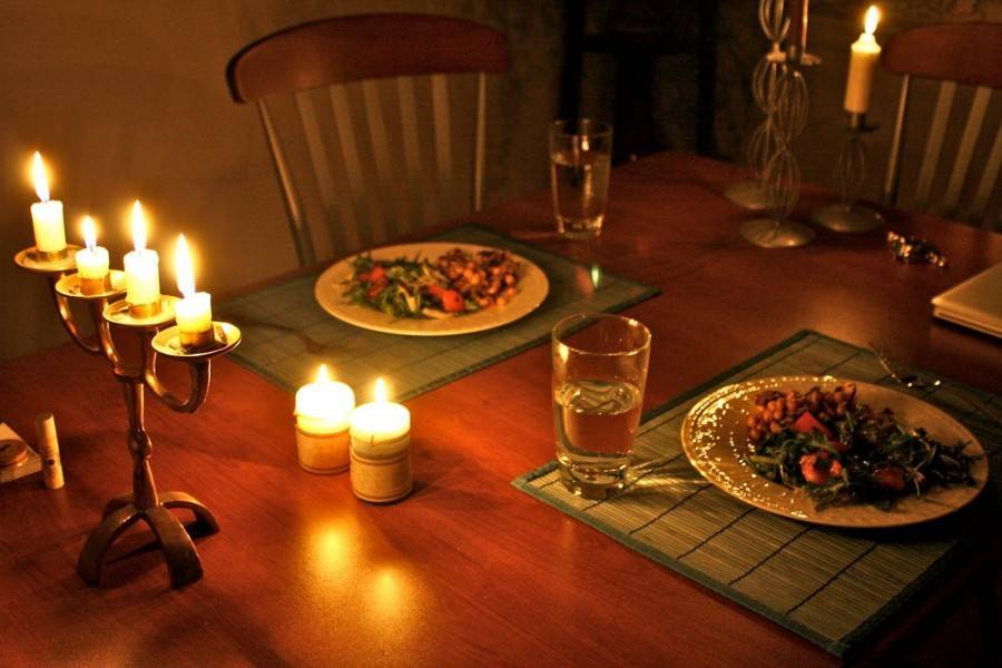 Что приготовить для романтического ужина на двоих в домашних условиях