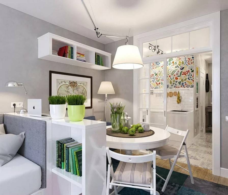 Совмещаем кухню и гостиную: дизайн, фото лучших решений для малогабаритных квартир
