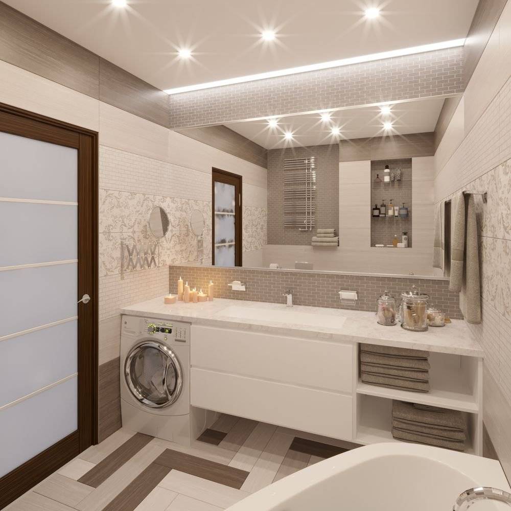 Интерьер ванной комнаты, совмещенной с туалетом: дизайн объединенного помещения | дневники ремонта obustroeno.club