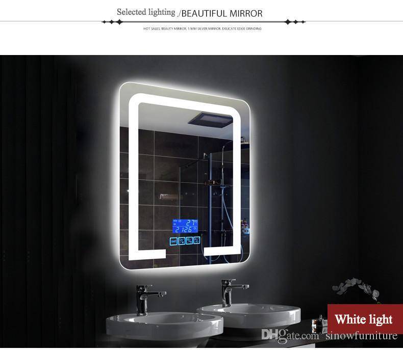 Зеркало в ванную с подсветкой (75 фото): модель со шкафом в ванную комнату, сенсорное включение света, крепление круглого зеркала своими руками
