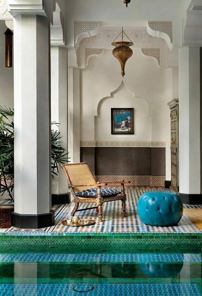Особенности марокканского стиля в интерьере