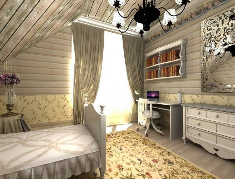 Как создается спальня в стиле прованс, фото готовых решений