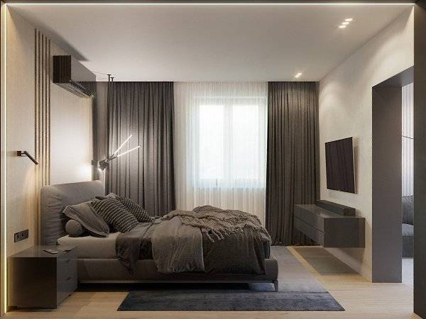 Спальня 14 кв. м.: 145 фото современного дизайна и особенности выбора элементов интерьера