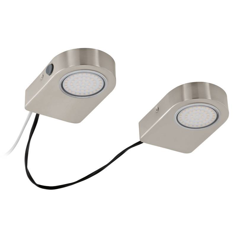Светодиодные светильники для кухни под шкафы: виды, плюсы и минусы