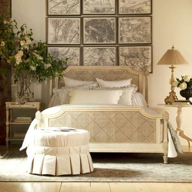Стильная спальня в стиле прованс: 190 фото красивого дизайна. все особенности стиля и правила идеального сочетания