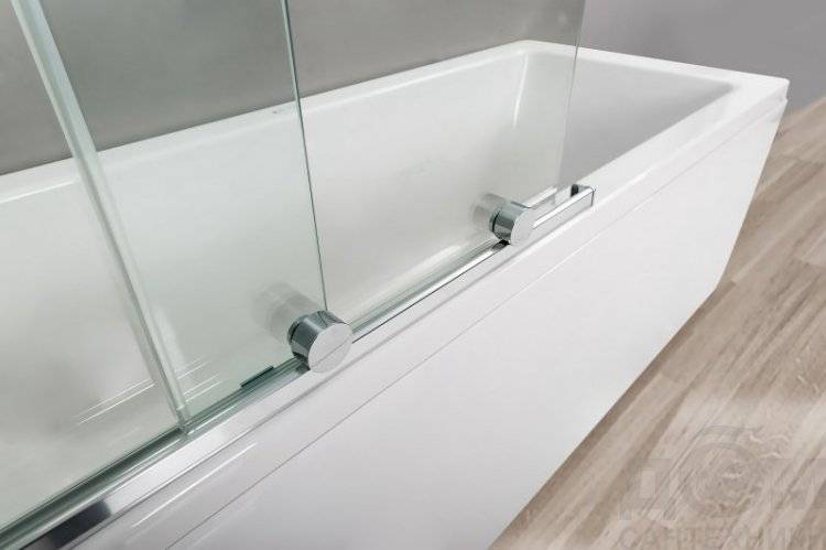 Раздвижные пластиковые шторки для ванной - преимущества и недостатки, выбор вида, фото подборки
