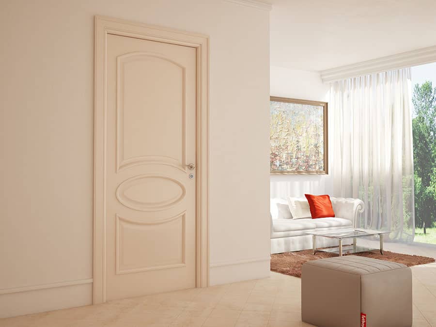 Двери цвета венге в интерьере квартиры — фото и полезные советы