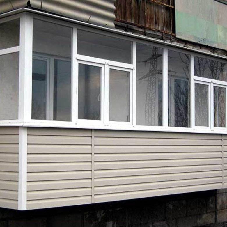 Чем лучше обшить балкон снаружи – наружная отделка балкона | balkonlux.by