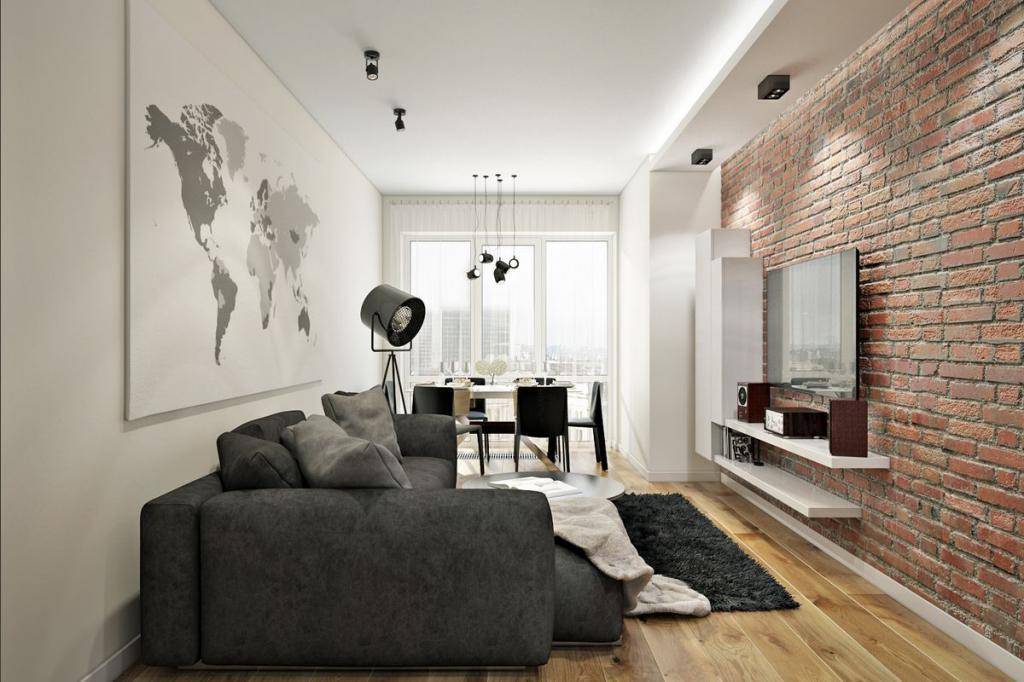 Мужской интерьер квартиры холостяка: фото идеи дизайна комнаты для мужчины