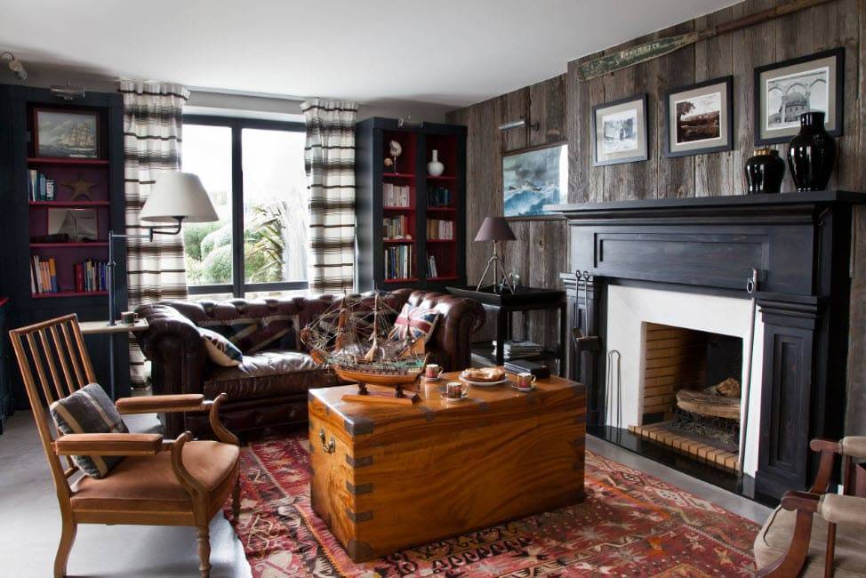 Английский стиль в интерьере квартиры: новый взгляд на ушедшую эпоху