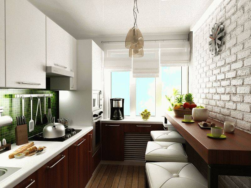 Кухня в панельном доме: дизайн интерьера, проект, планировка помещения | дизайн и фото