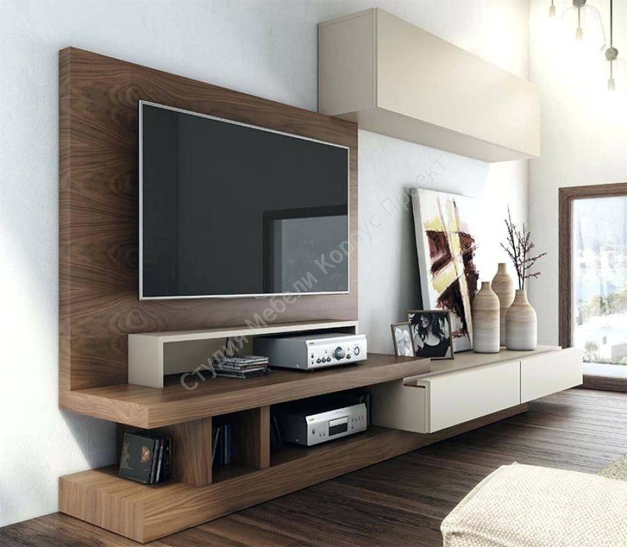 Телевизор в гостиной: фото, выбор места расположения, варианты дизайна стены в зале вокруг тв