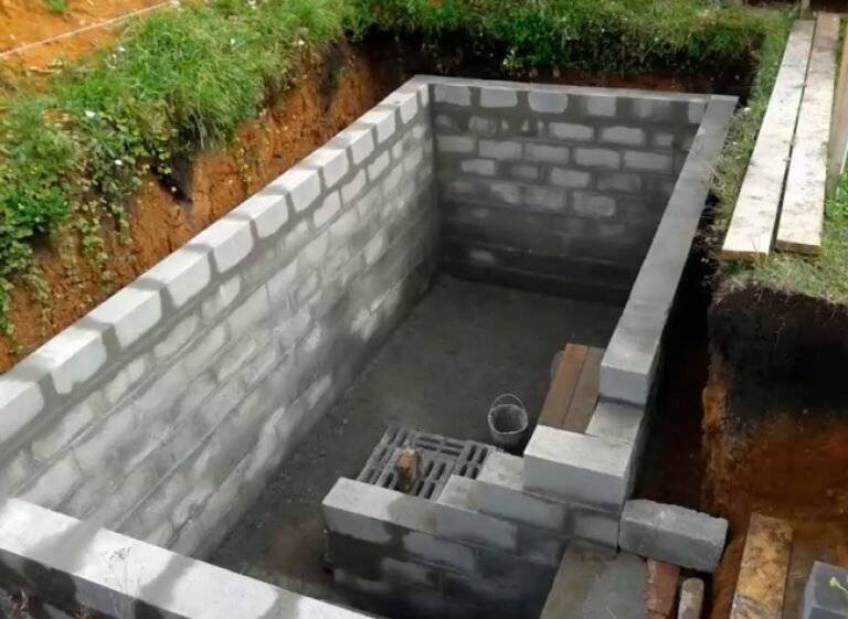 Строим погреб во дворе дачного участка самостоятельно