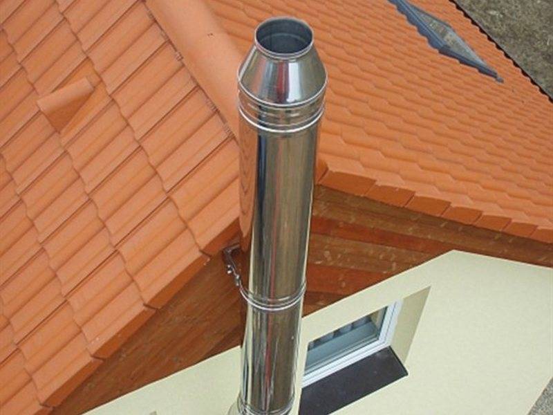Керамическая труба для дымохода: устройство и монтаж