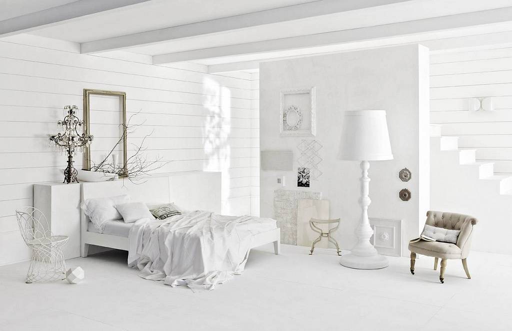 Белая мебель в интерьере: 75 примеров дизайна