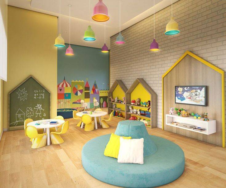Детская комната для девочки - лучшие примеры интерьеров (52 фото)